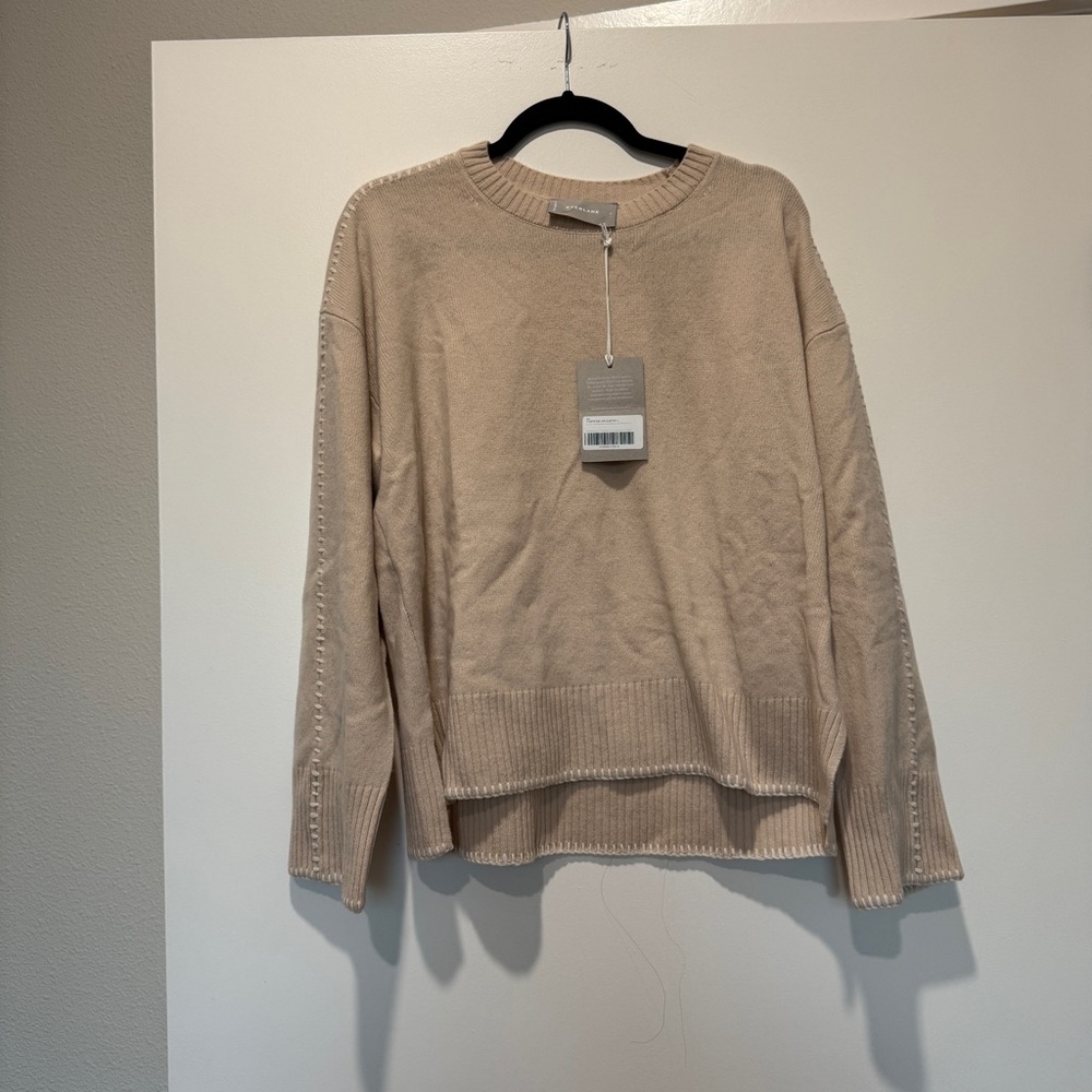 Women's Beige Sweater